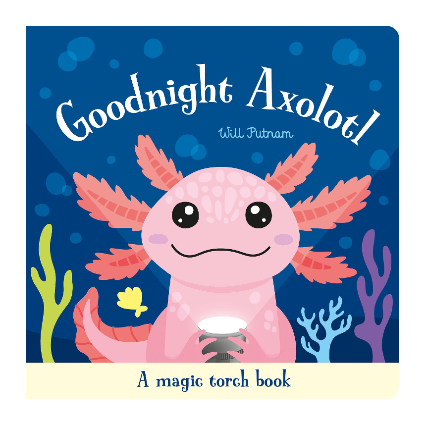 Torchlight Book: Goodnight Axolotl