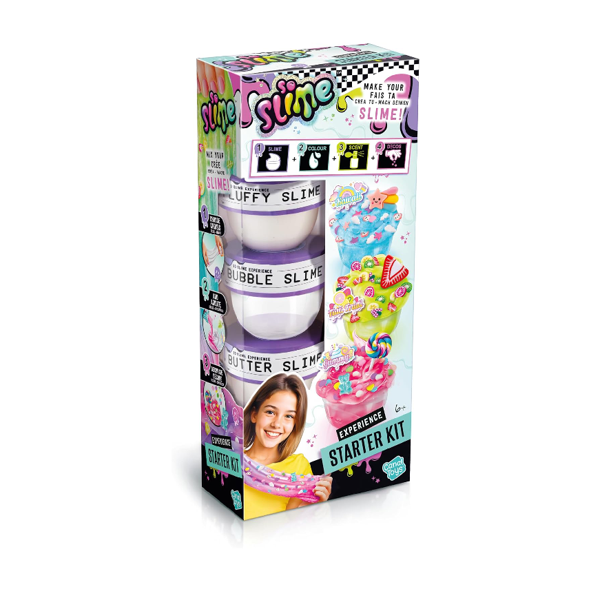 So Slime Slime Experience Starter Kit
