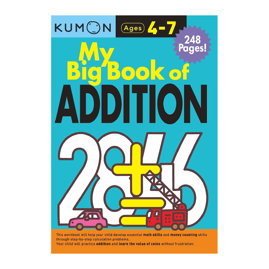 Kumon My Big Book Of Addition
