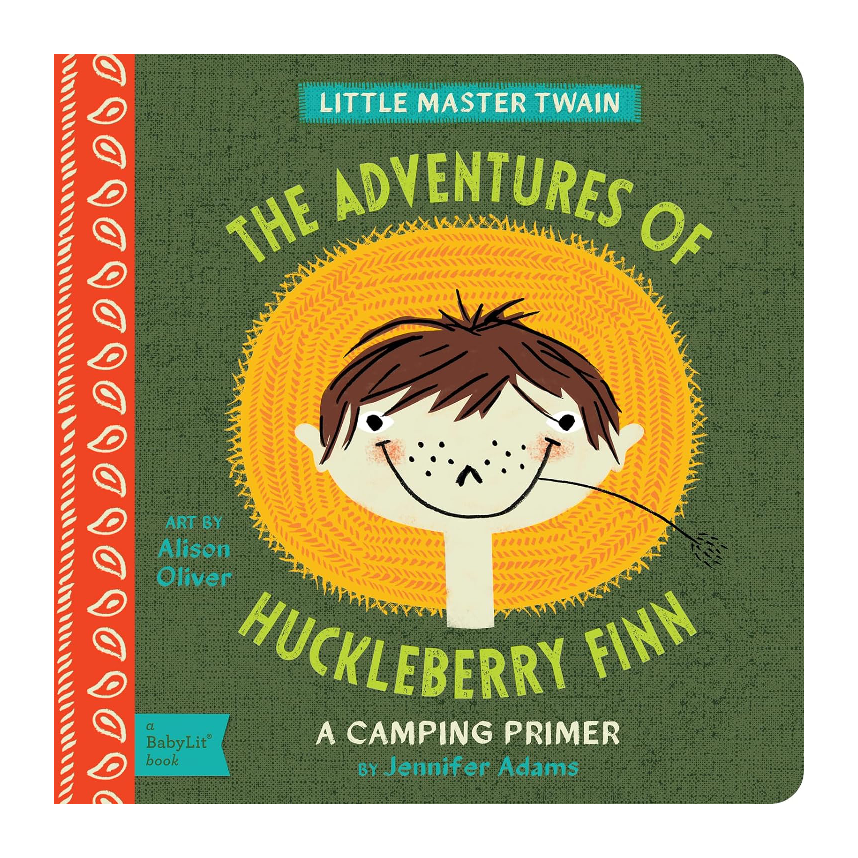 A Babylit Book: The Adventures Of Huckleberry Finn