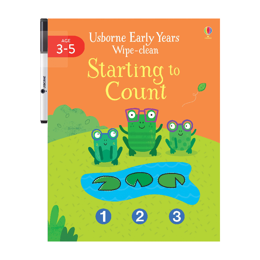 Early Years Wipe-Clean Starting To Count