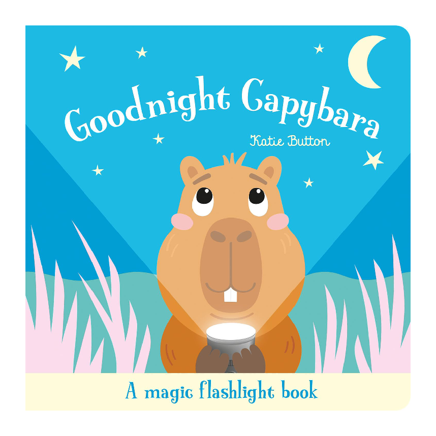 Torchlight Book: Goodnight Capybara