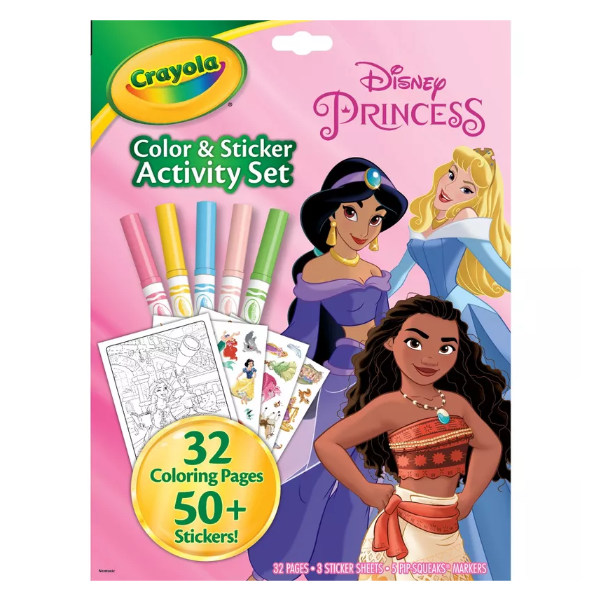 Crayola Color & Activity Set: Princess