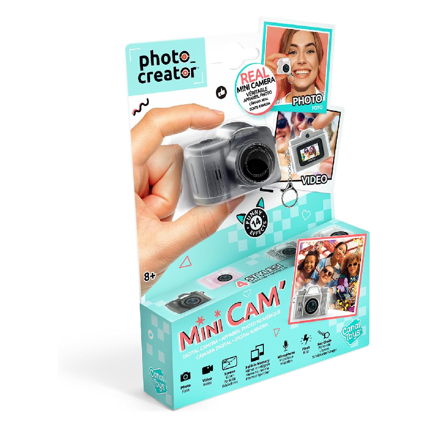 Canal Toys Mini Cam Digital Camera Kidult