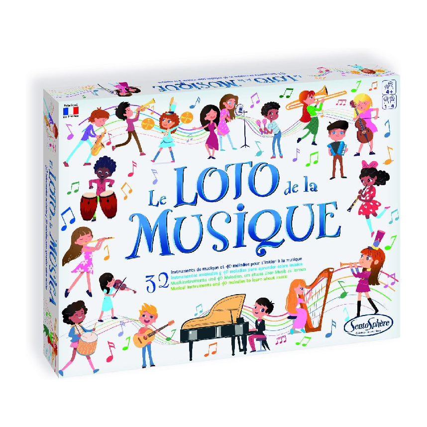 Sentosphere Music Lotto (Le Loto De La Musique)