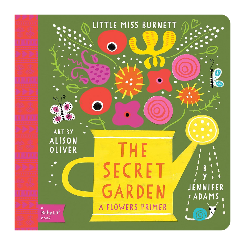 A Babylit Book: Secret Garden