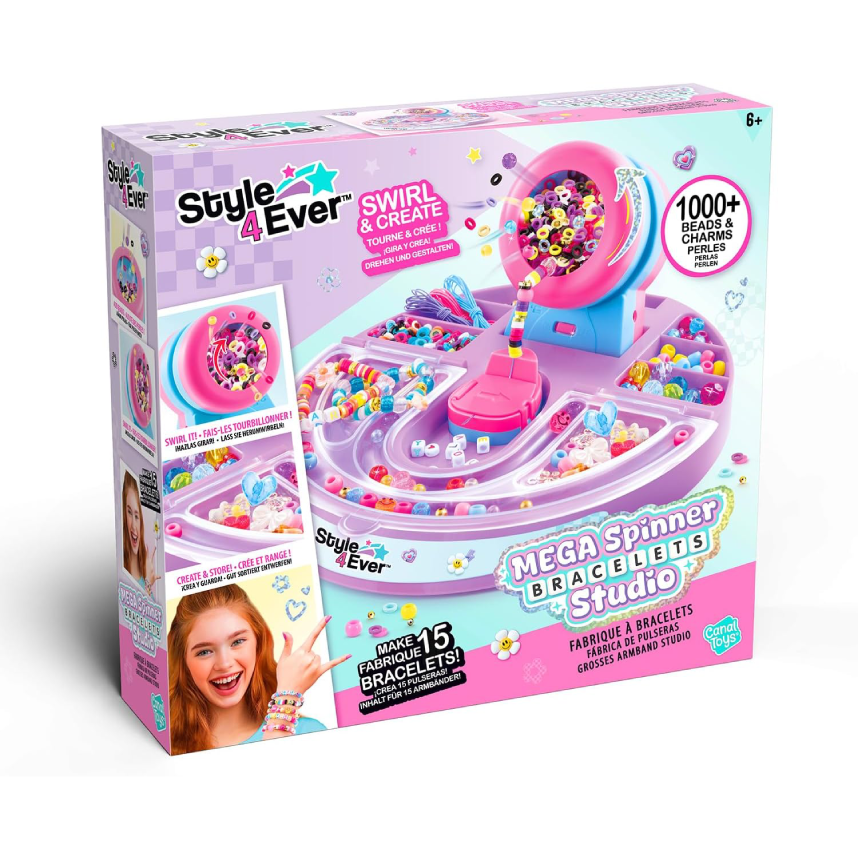 Style 4 Ever Mega Spinner Bracelets Studio