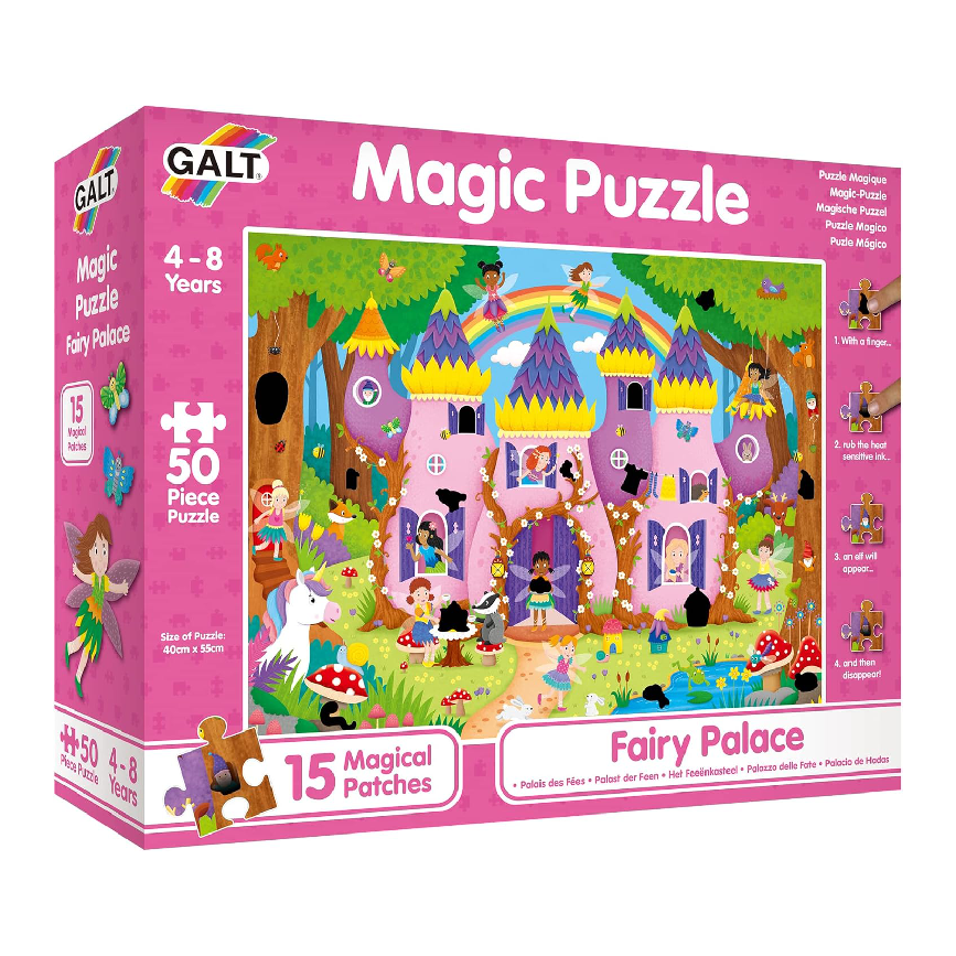Galt Magic Puzzle: Fairy Palace