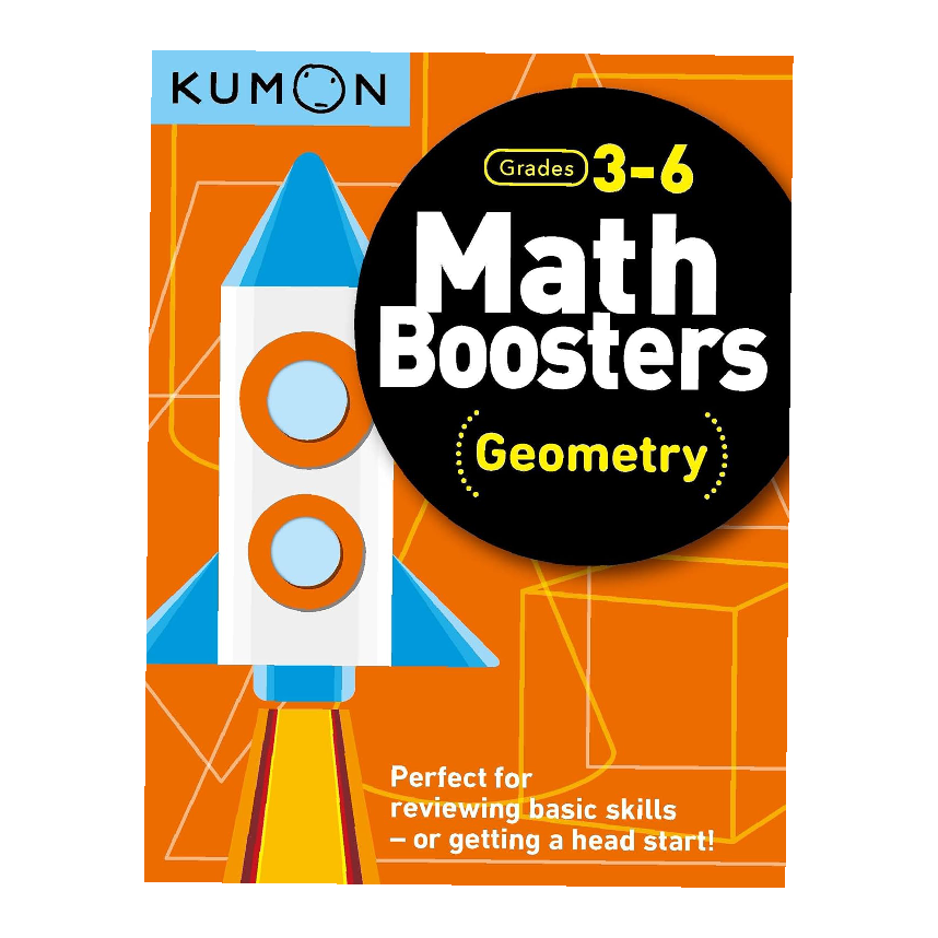 Kumon Math Boosters Geometry Grades 3-6