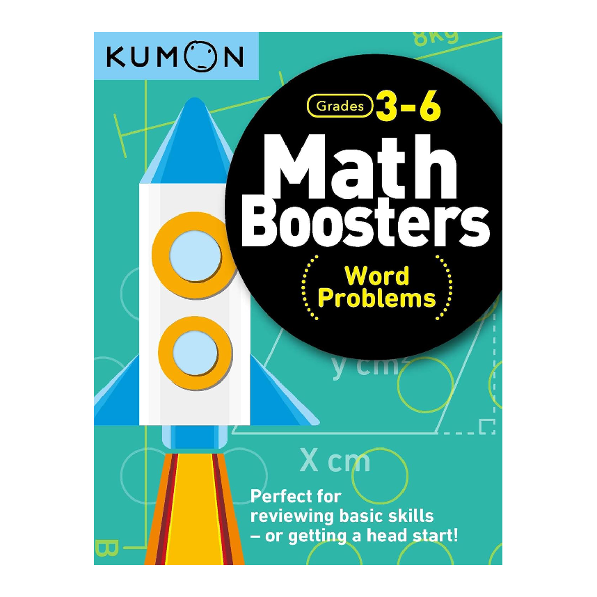 Kumon Math Boosters Word Problems Grades 3-6