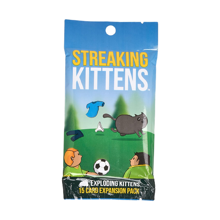 Exploding Kittens Stuffies Exploding Kittens- Streaking Kittens (Expansion) – The Toy Folks