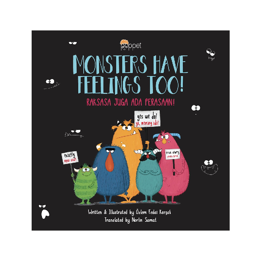 Monsters Have Feelings Too