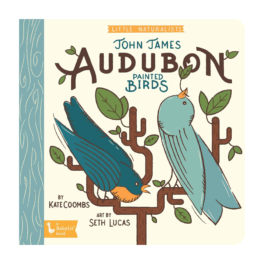 A Babylit Book: John James Audubon Painted Birds