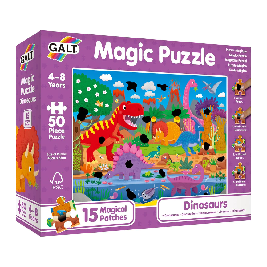 Galt Magic Puzzle: Dino