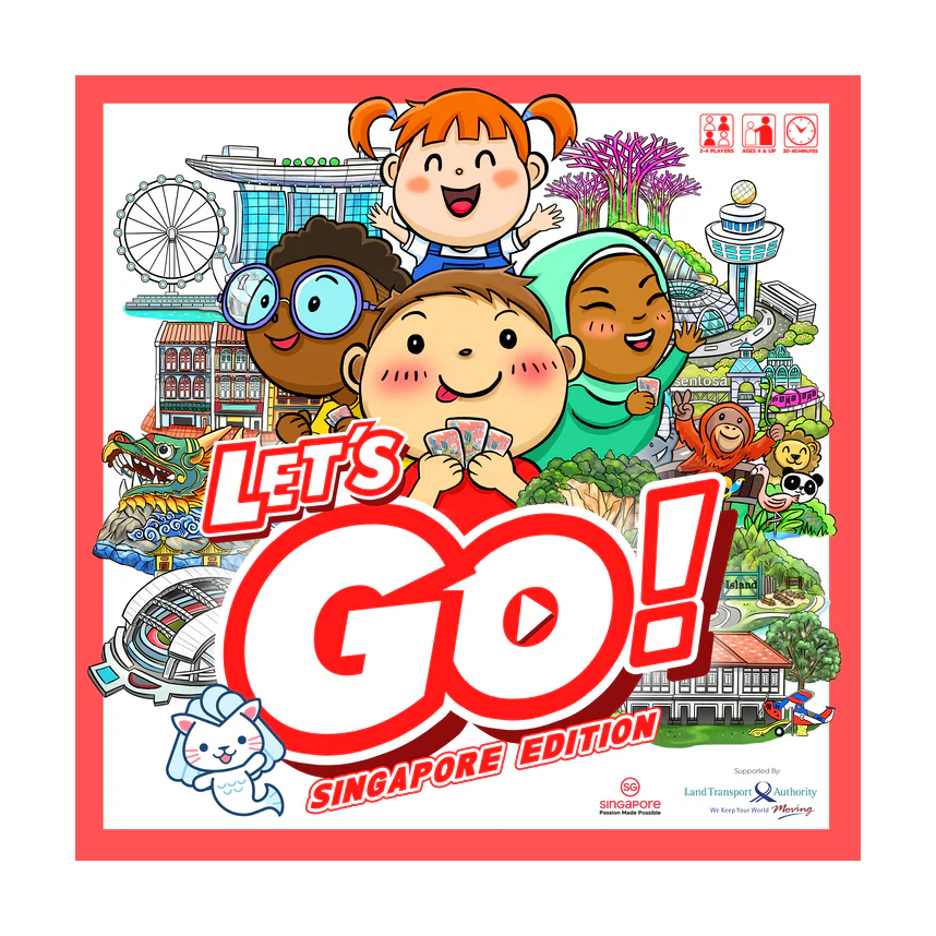 Lets Go! Singapore Edition