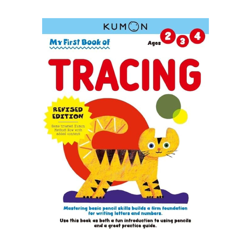 Kumon My First Book Of Tracing
