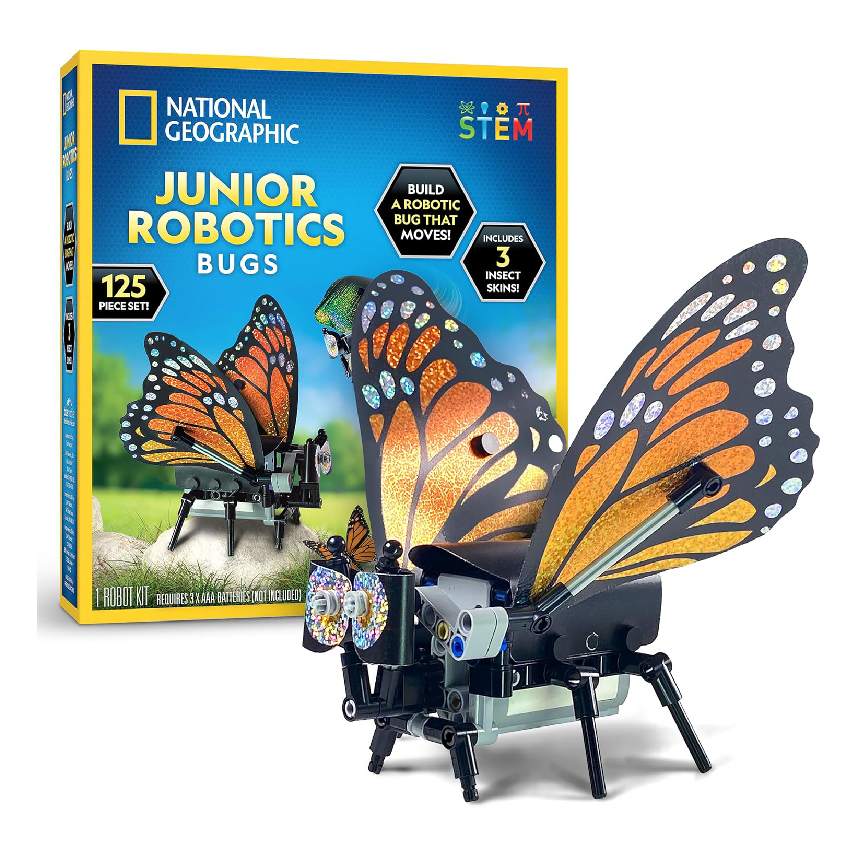 National Geographic Junior Robotics: Bugs