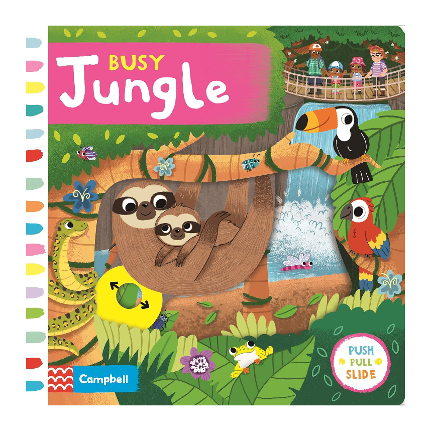 Busy Jungle