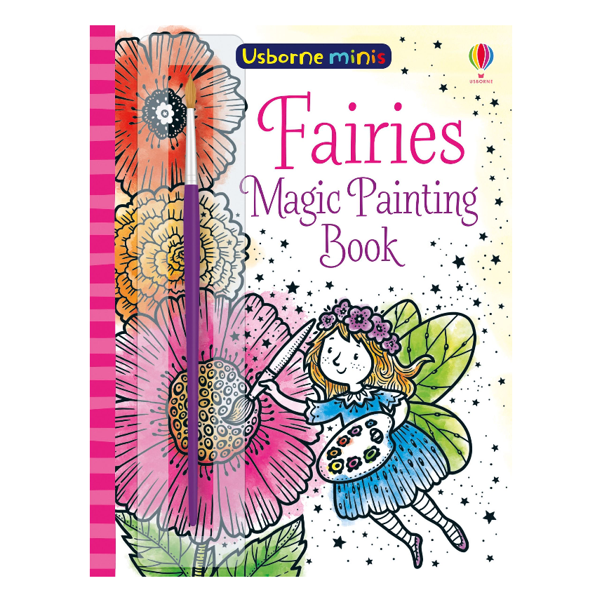 Usborne Magic Painting Book: Fairies