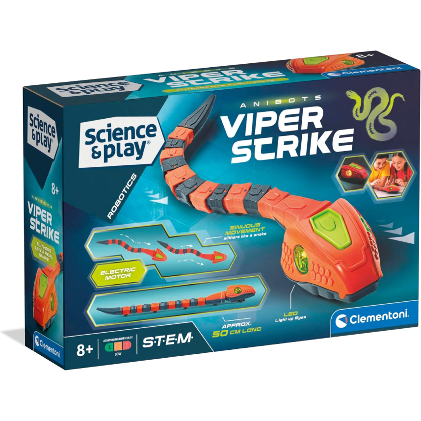 Clementoni Anibots Viper Strike