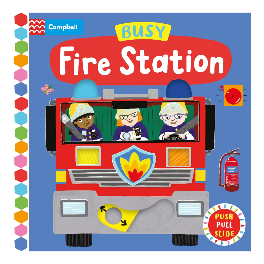 Busy Fire Station