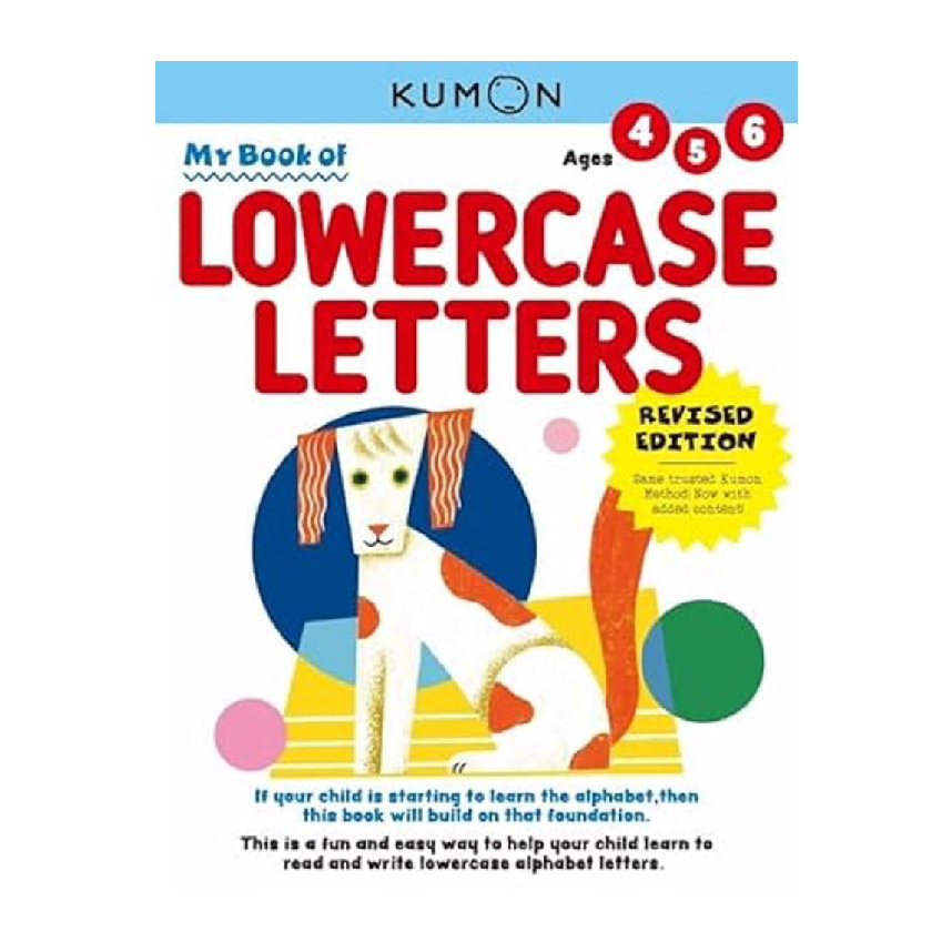 Kumon My Book Of Lowercase Letters