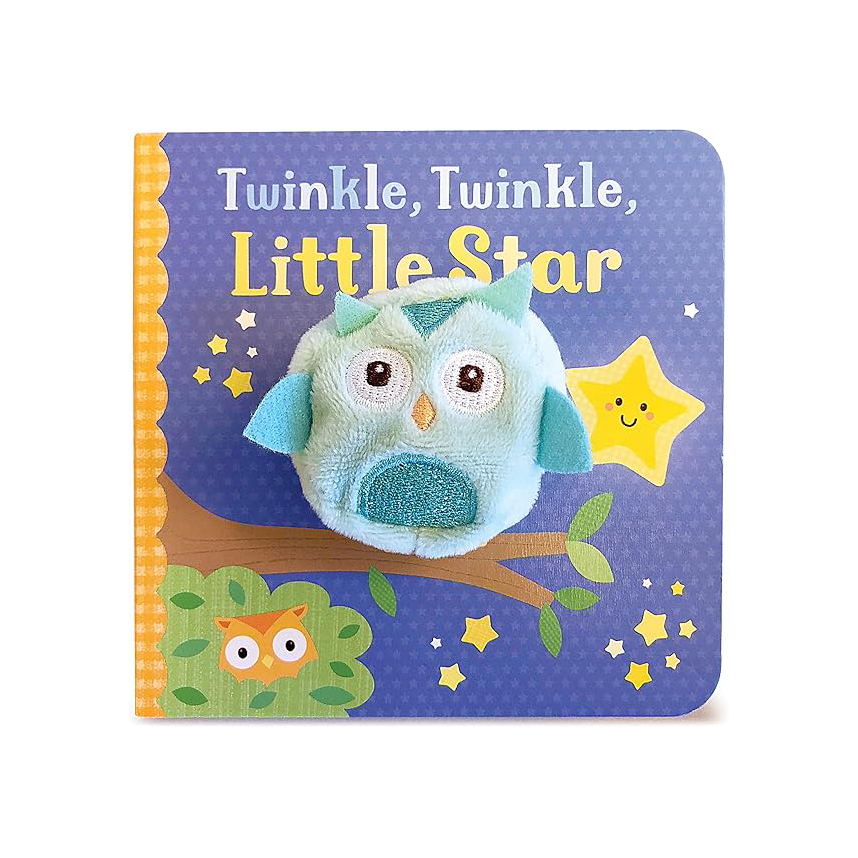 Finger Puppet Book: Twinkle Twinkle Little Star