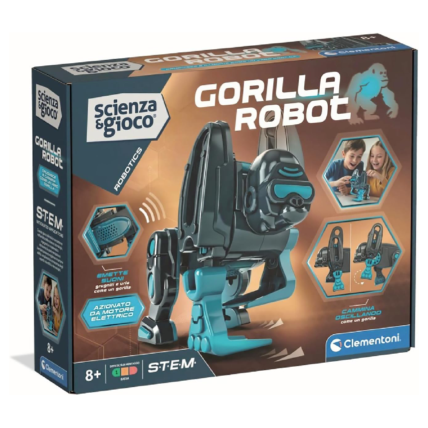 Clementoni Anibots Gorilla Power