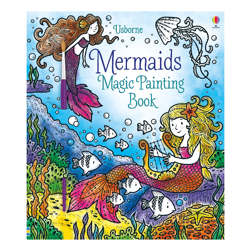 Usborne Magic Painting Book: Mermaids