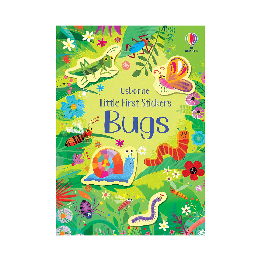 Usborne Little First Stickers Bugs