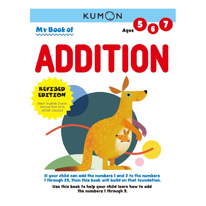 Kumon My Book Of Addition