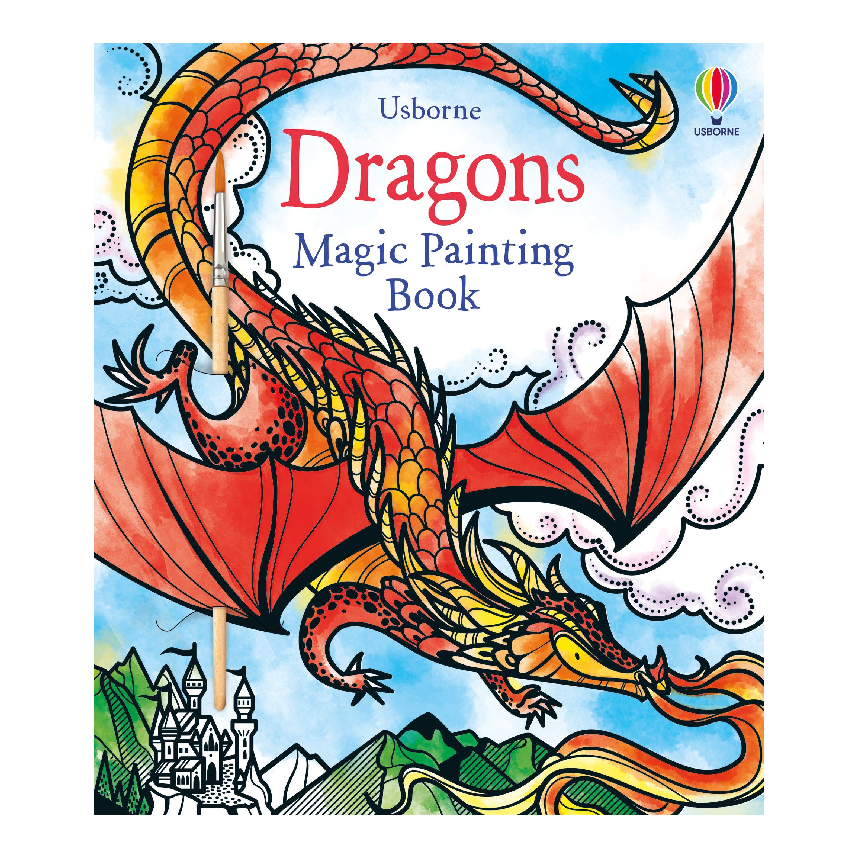 Usborne Magic Painting Book: Dragons
