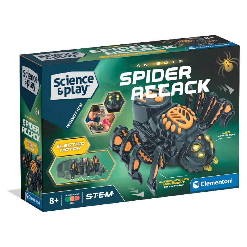 Clementoni Anibots Spider Attack