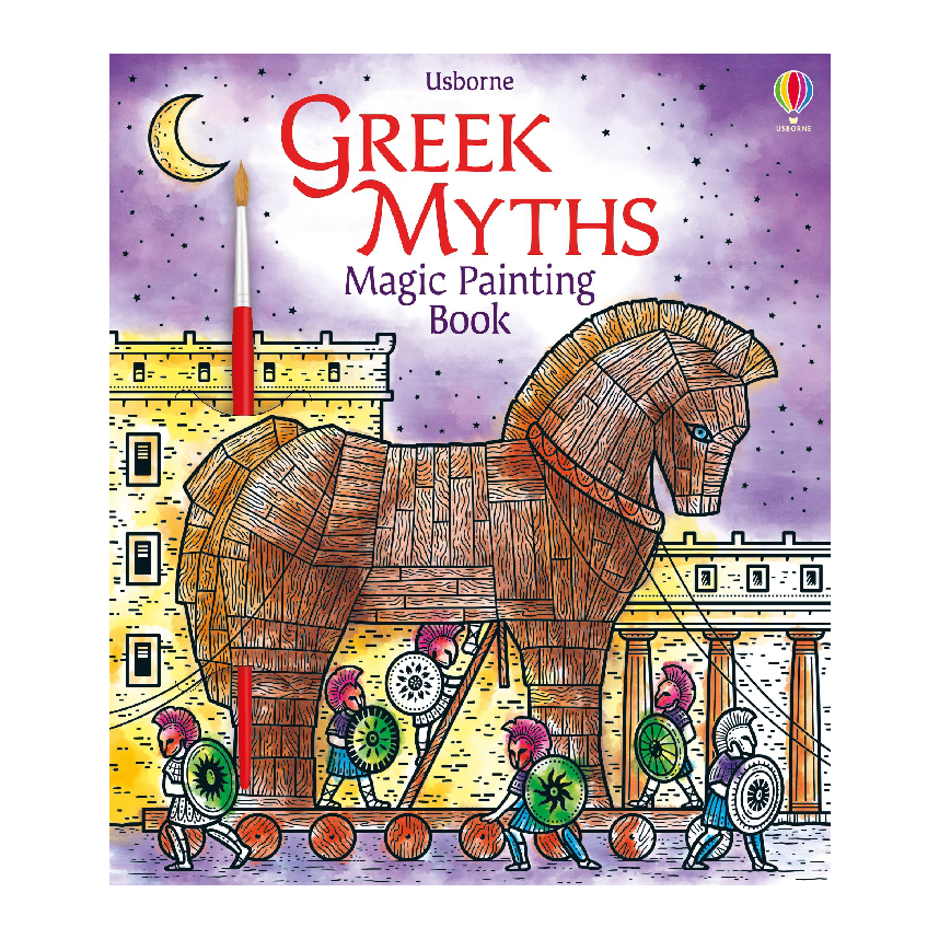 Usborne Magic Painting Book: Greek Myths