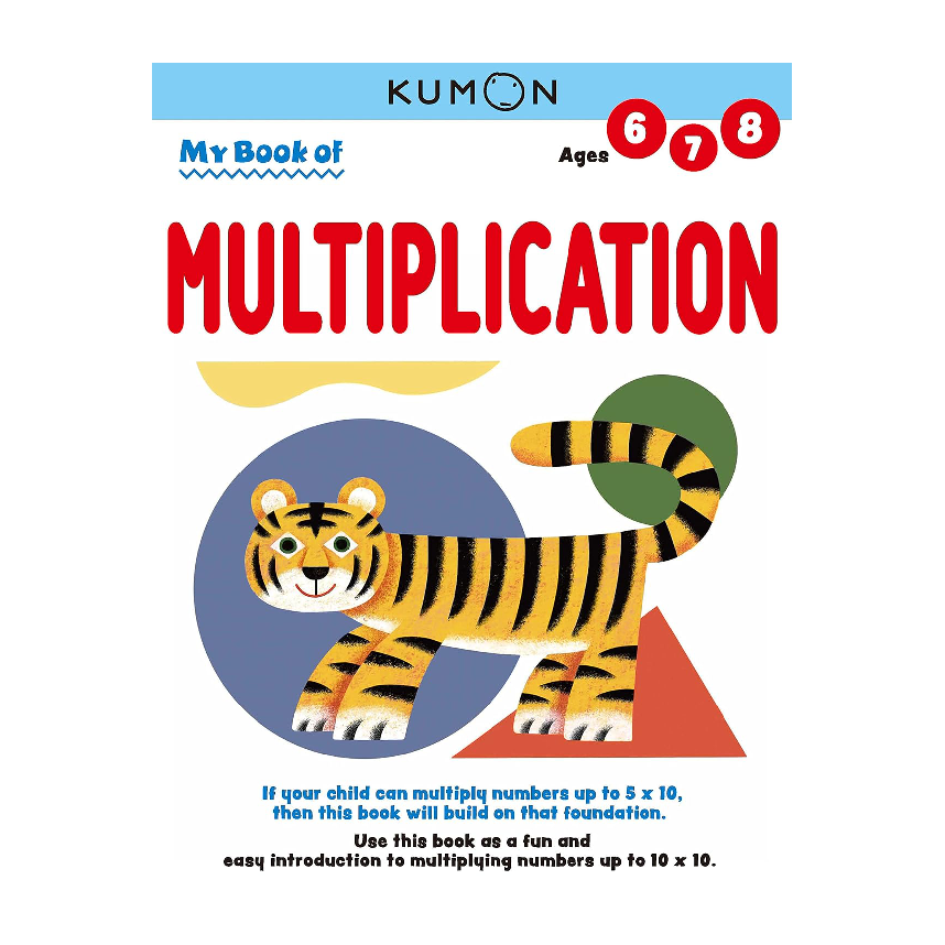 Kumon My Book Of Multiplication