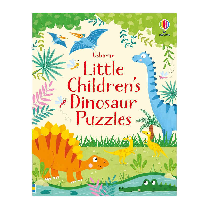 Usborne Little Children's Dinosaurs Puzzles