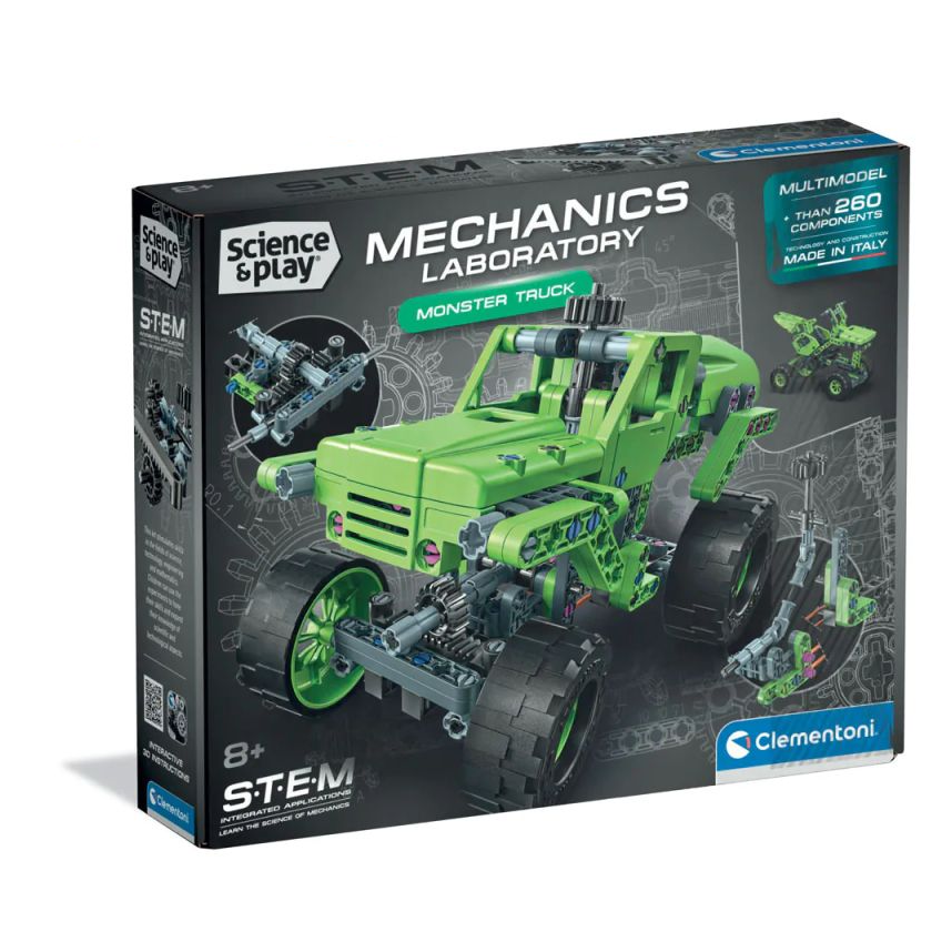 Clementoni Mechanics Monster Truck