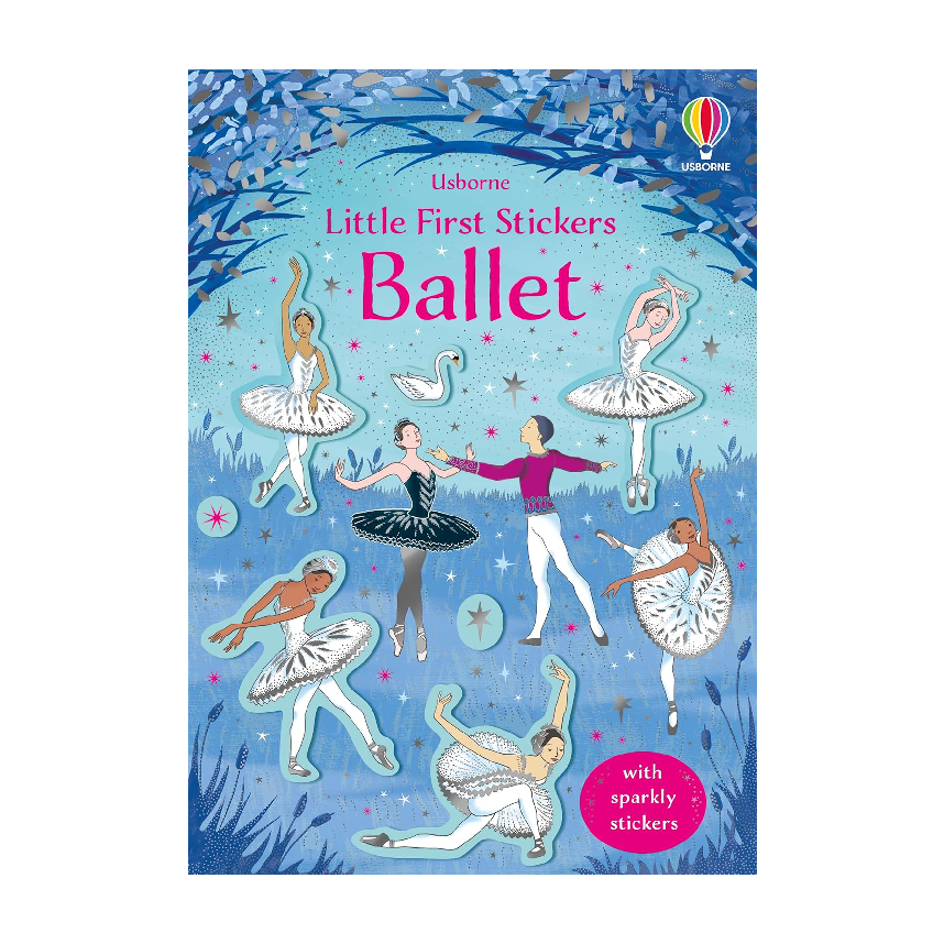 Usborne Little First Stickers Ballet