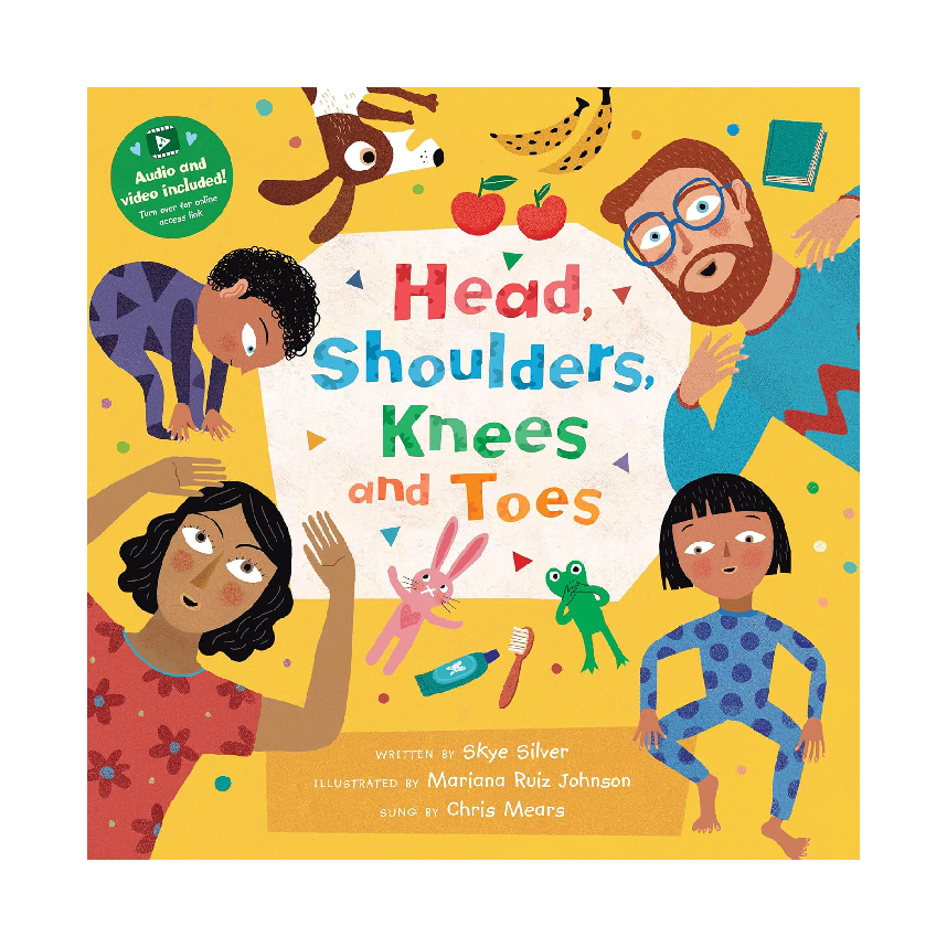 Singalong Head; Shoulders; Knees And Toe (Board Book)