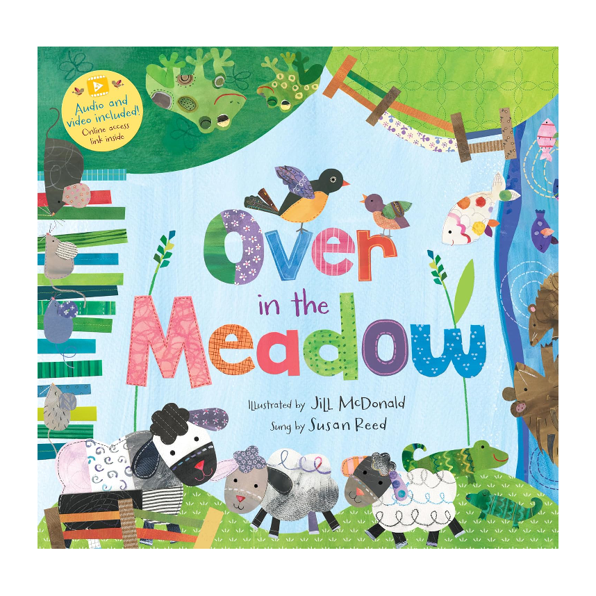Singalong Over In The Meadow /B (Board Book)