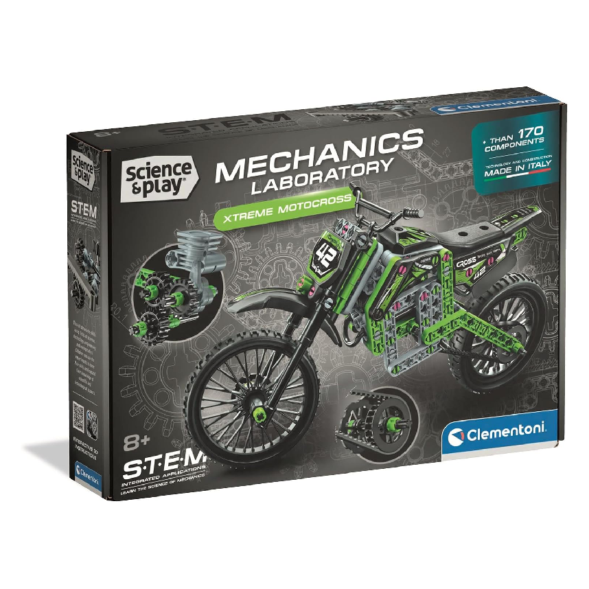 Clementoni Mechanics Xtreme Motocross