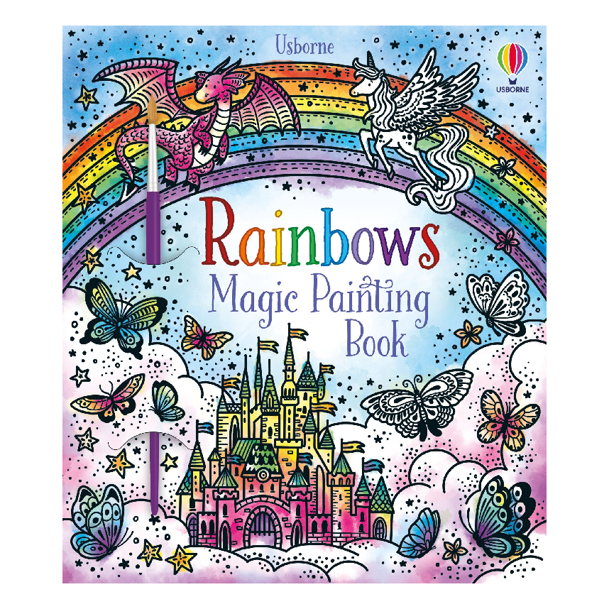 Usborne Magic Painting Book: Rainbows