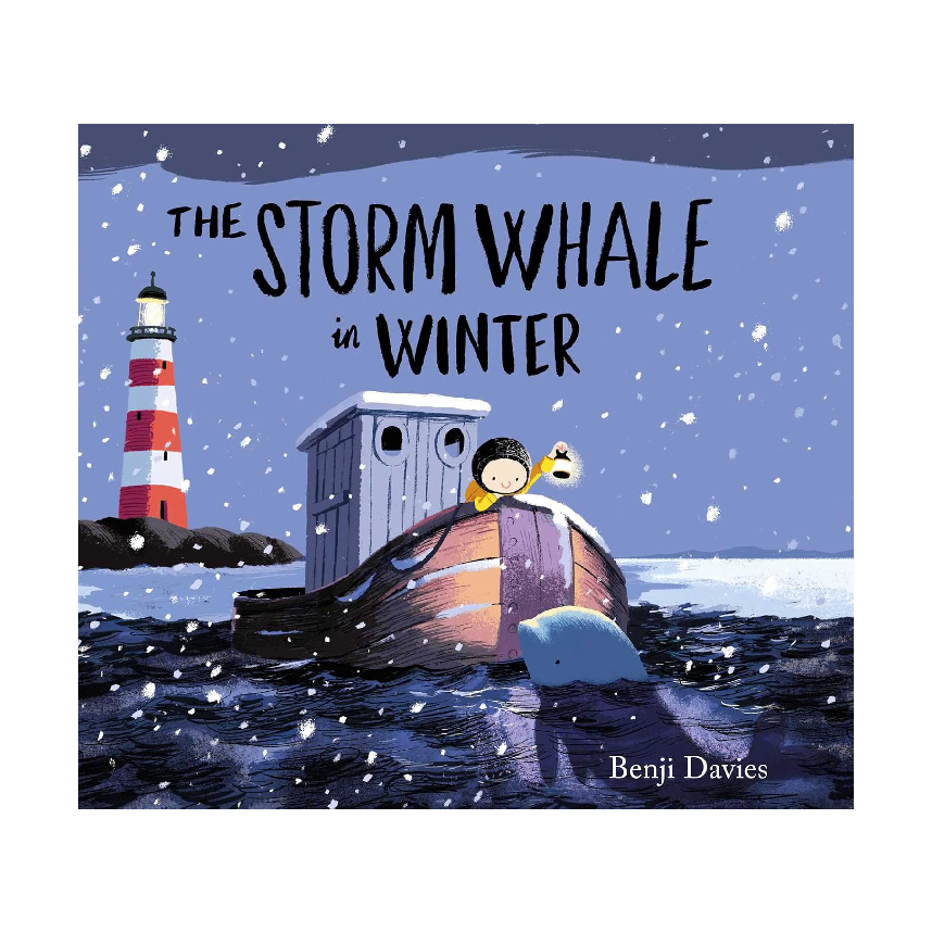 Storm Whale In Winter (Board Book)