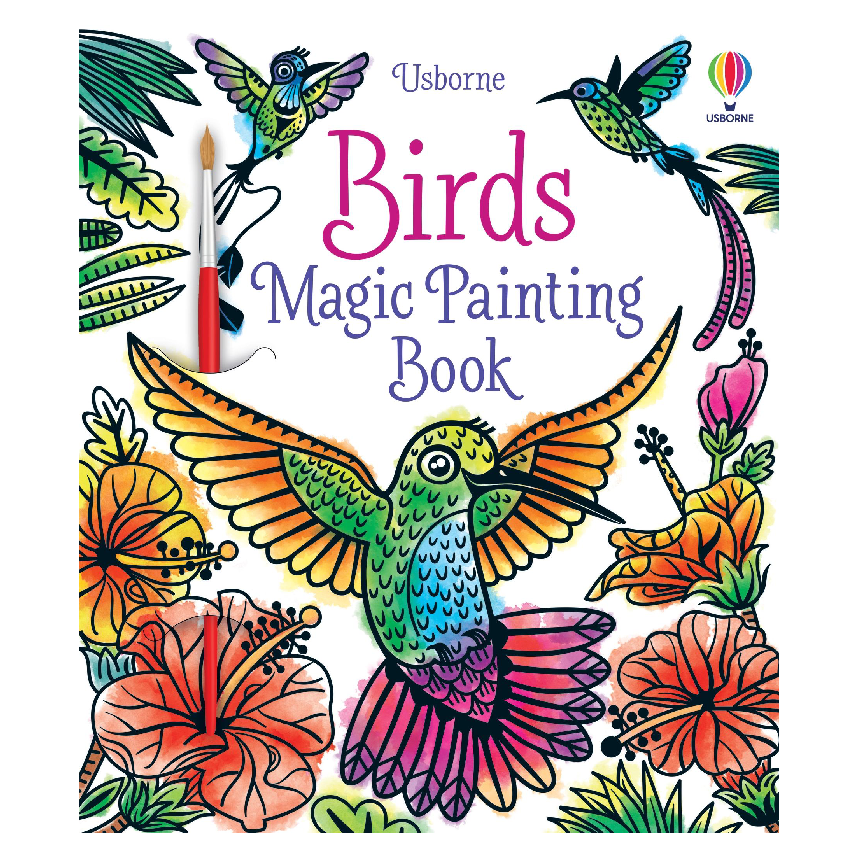 Usborne Magic Painting Book: Birds