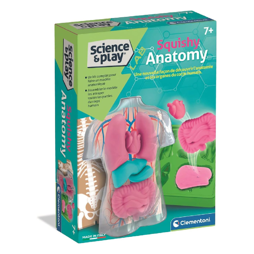 Clementoni Squishy Anatomy