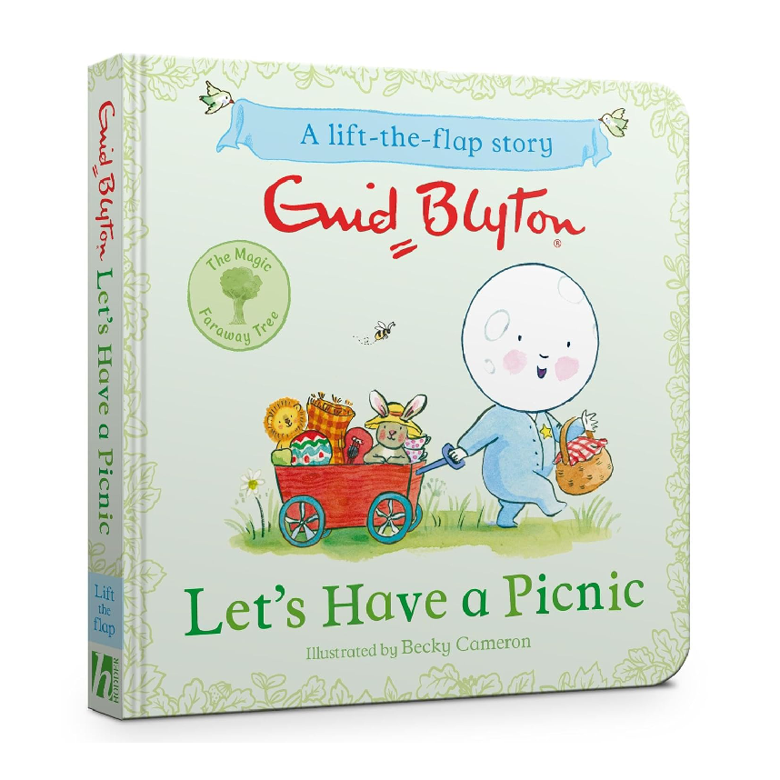 Magic Faraway Tree: Lets Have Picnic (Board Book)
