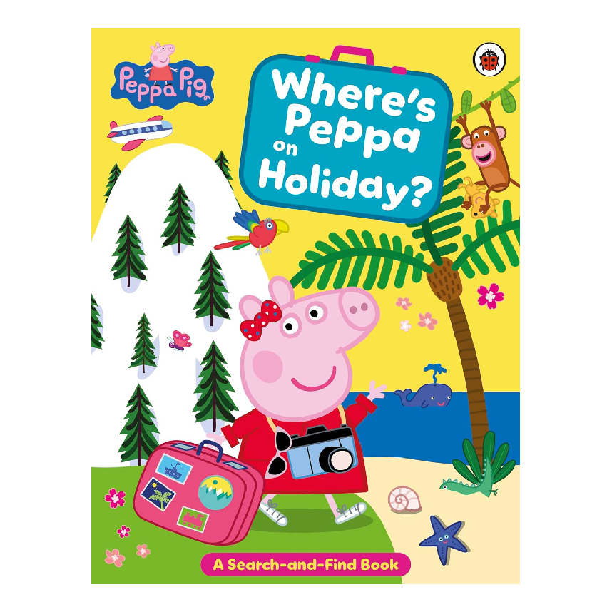 Where's Peppa On Holiday?