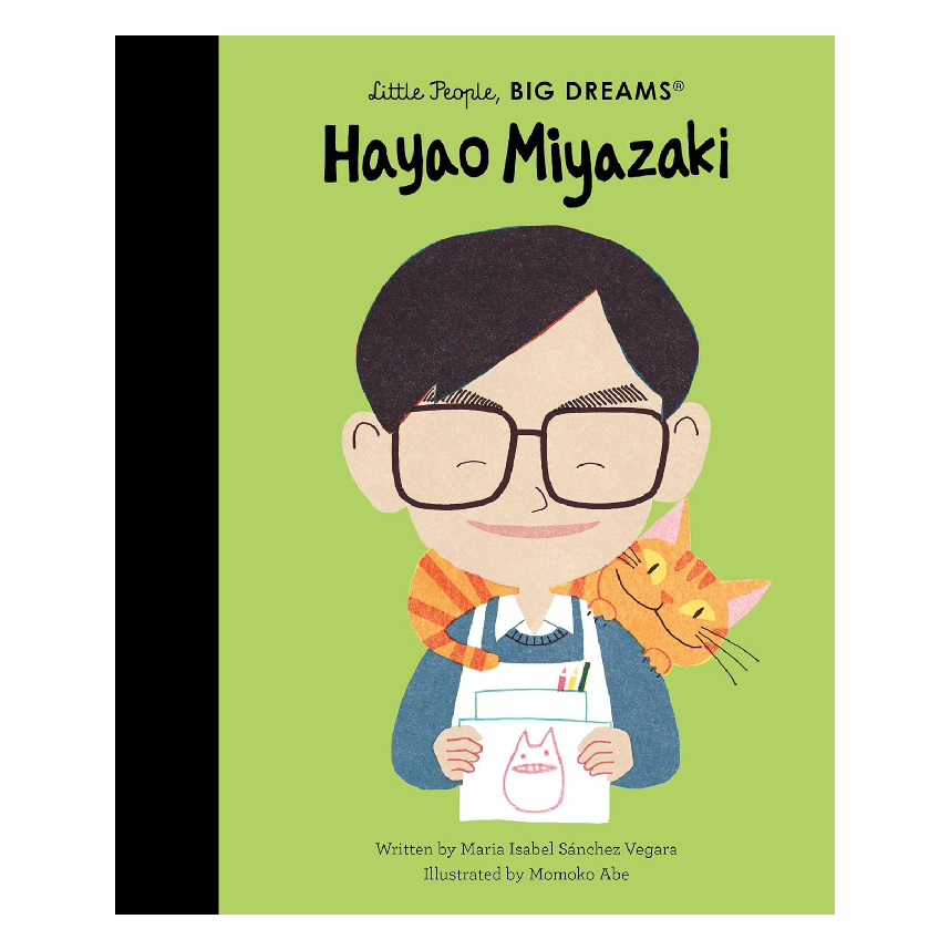 Little People, Big Dreams: Hayao Miyazaki