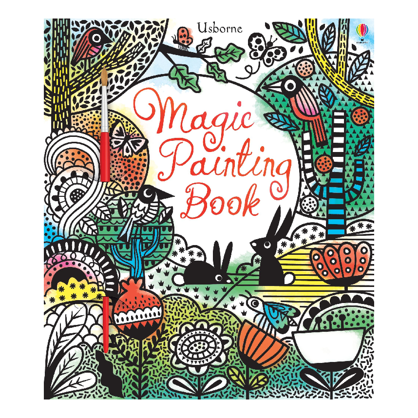 Usborne Magic Painting Book