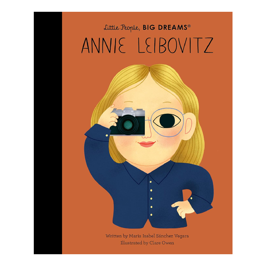 Little People, Big Dreams: Annie Leibovitz